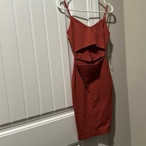 Windsor cut out dress